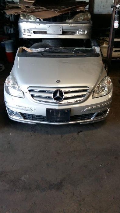 Запчасти на Мерседес Mercedes B200 W245