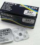 Батарейки sony 337