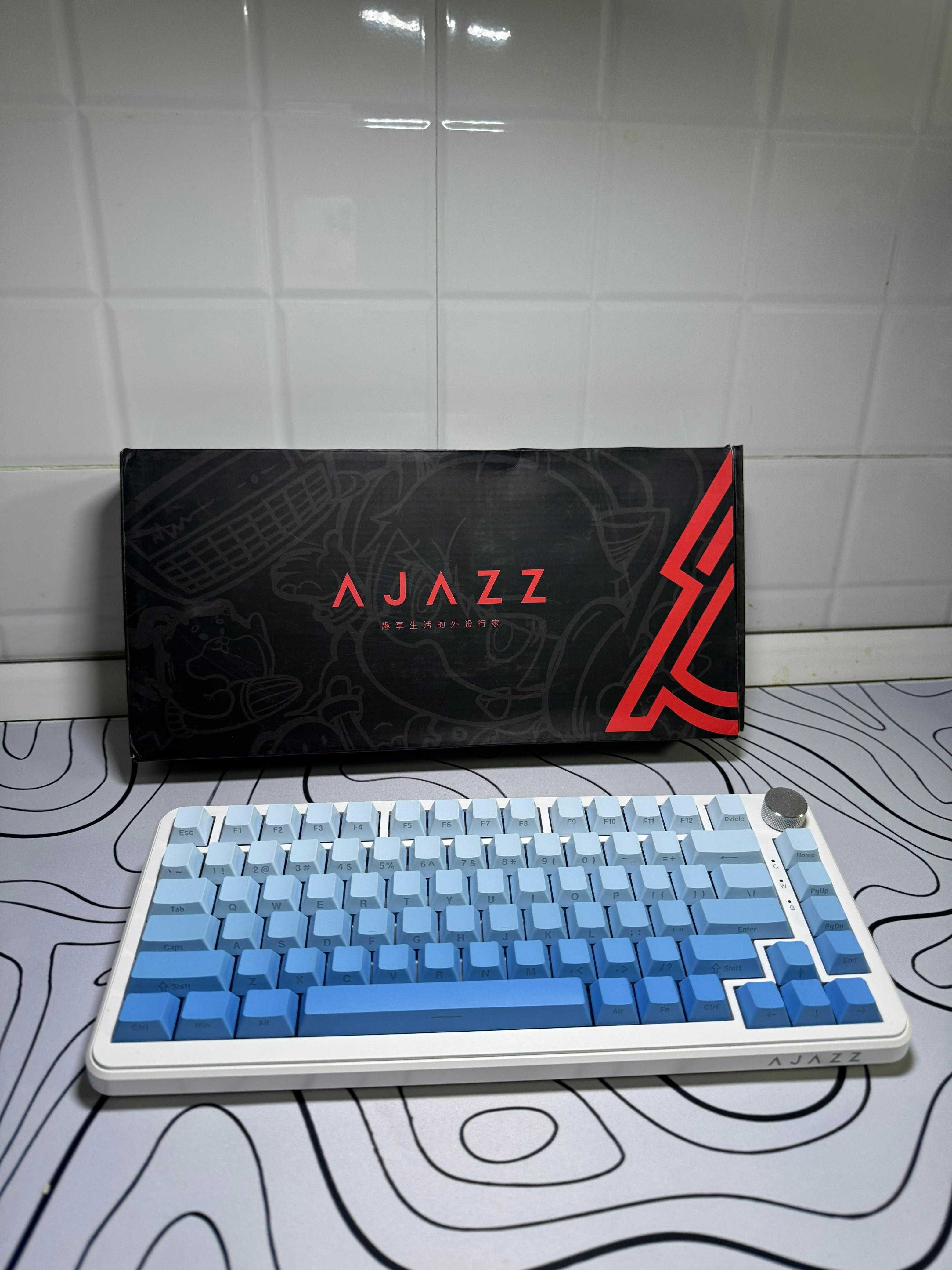 клавиатура ajazz ak820