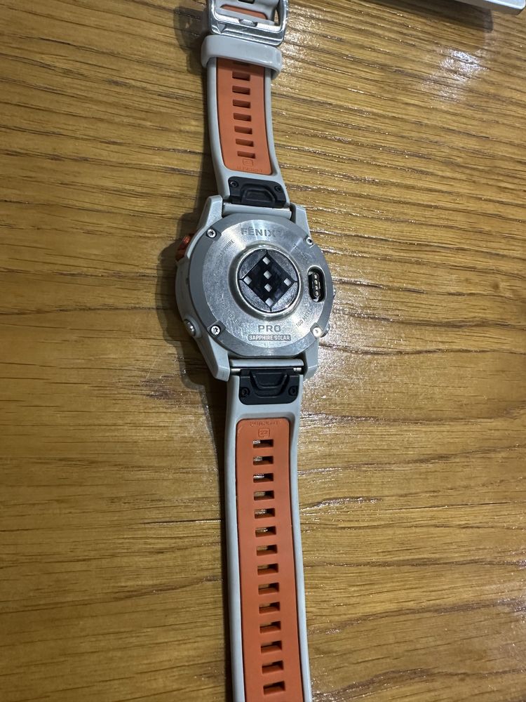 Garmin fenix 7 pro sapphire solar