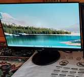 Продам новый монитор, 24дюйма full hd, 5mc,vga,hdmi
