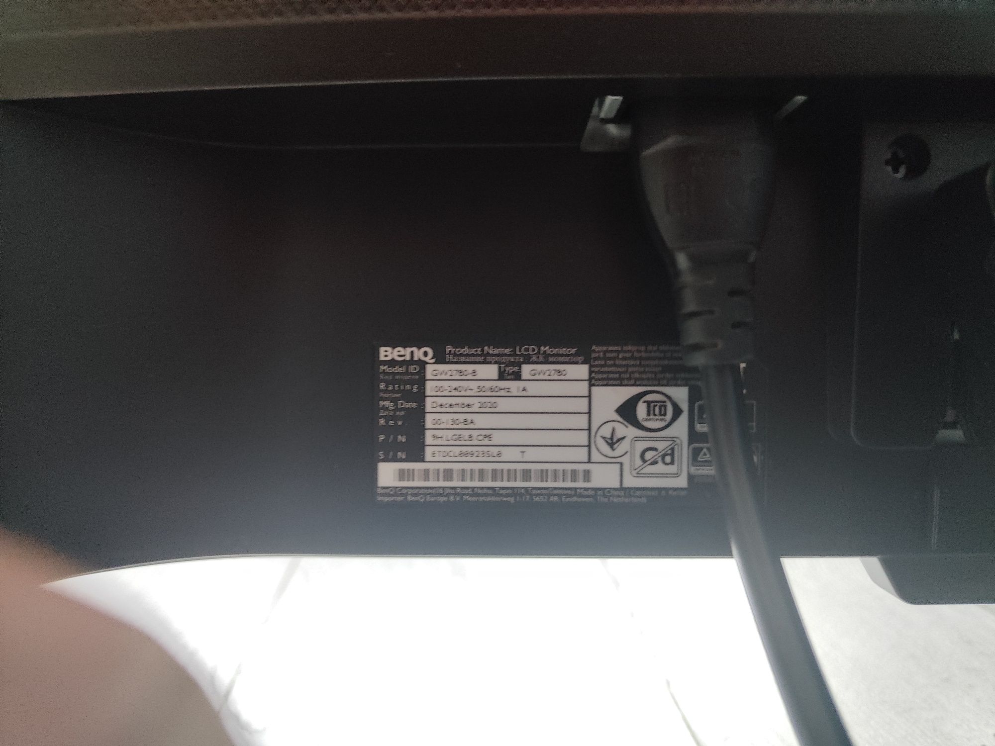 Продаю Монитор benq gw2780