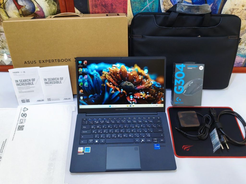 Новый Core i5-13 SSD512GB ОЗУ16ГБ Ультрабук Asus Expertbook ноутбук