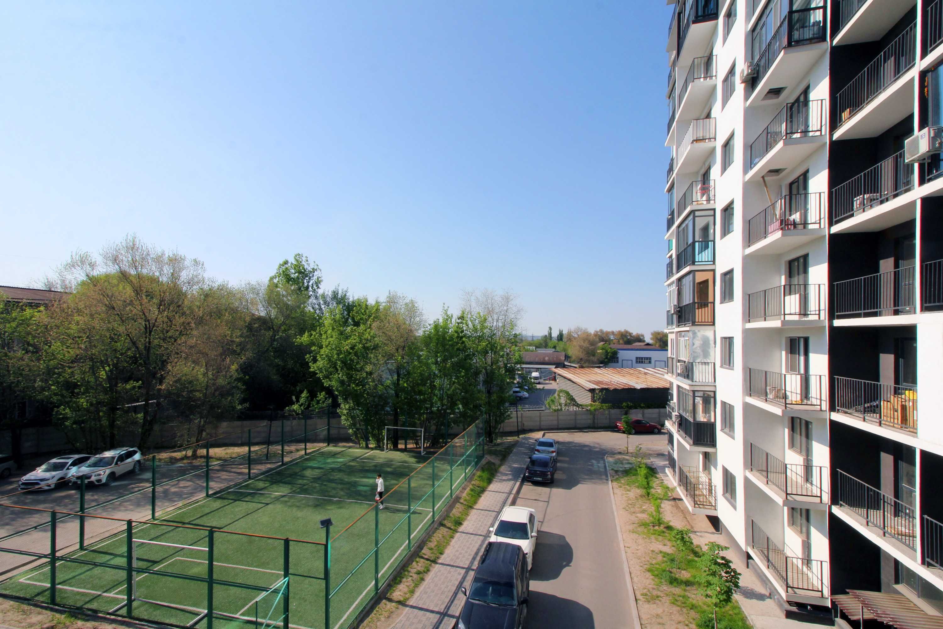 1 комнат люкс квартира на Сайране в ЖК City Plus