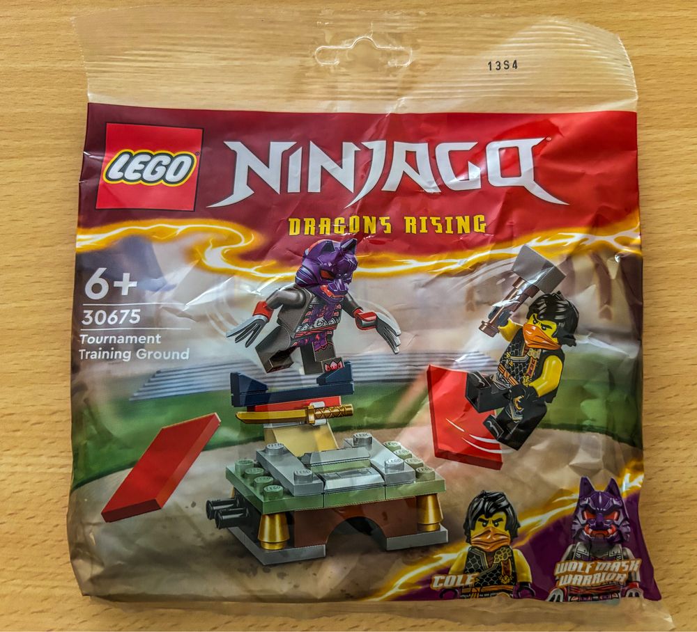 LEGO Ninjago 30675 – редкий мини-набор!  Полибег/Polybag
