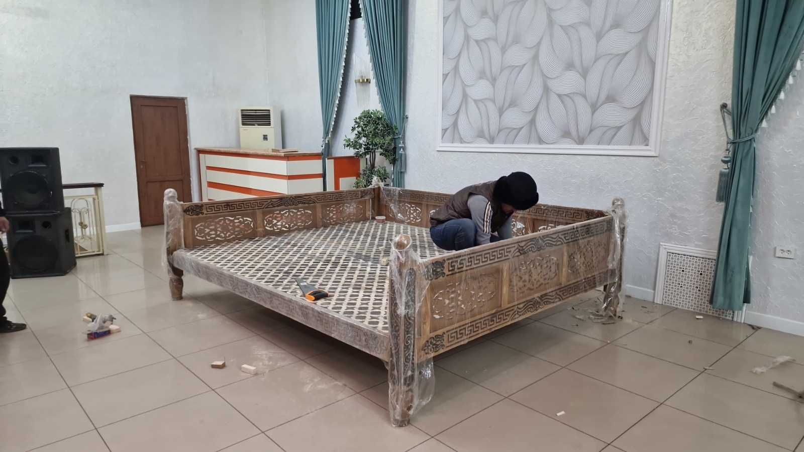 Тапчан из Дерева Тапшан для дома Топчан Напрямую от Производителя  46З