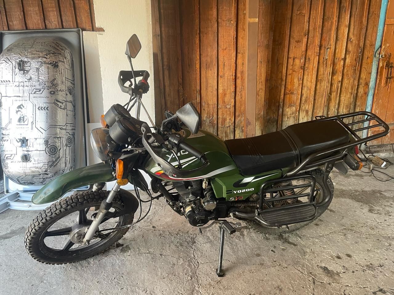 Продам, обменяю мотоцикл