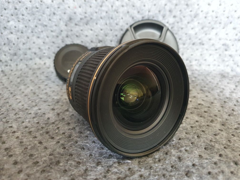 Продам объектив Nikon AF-S 20mm F/1.8G ED Nikkor