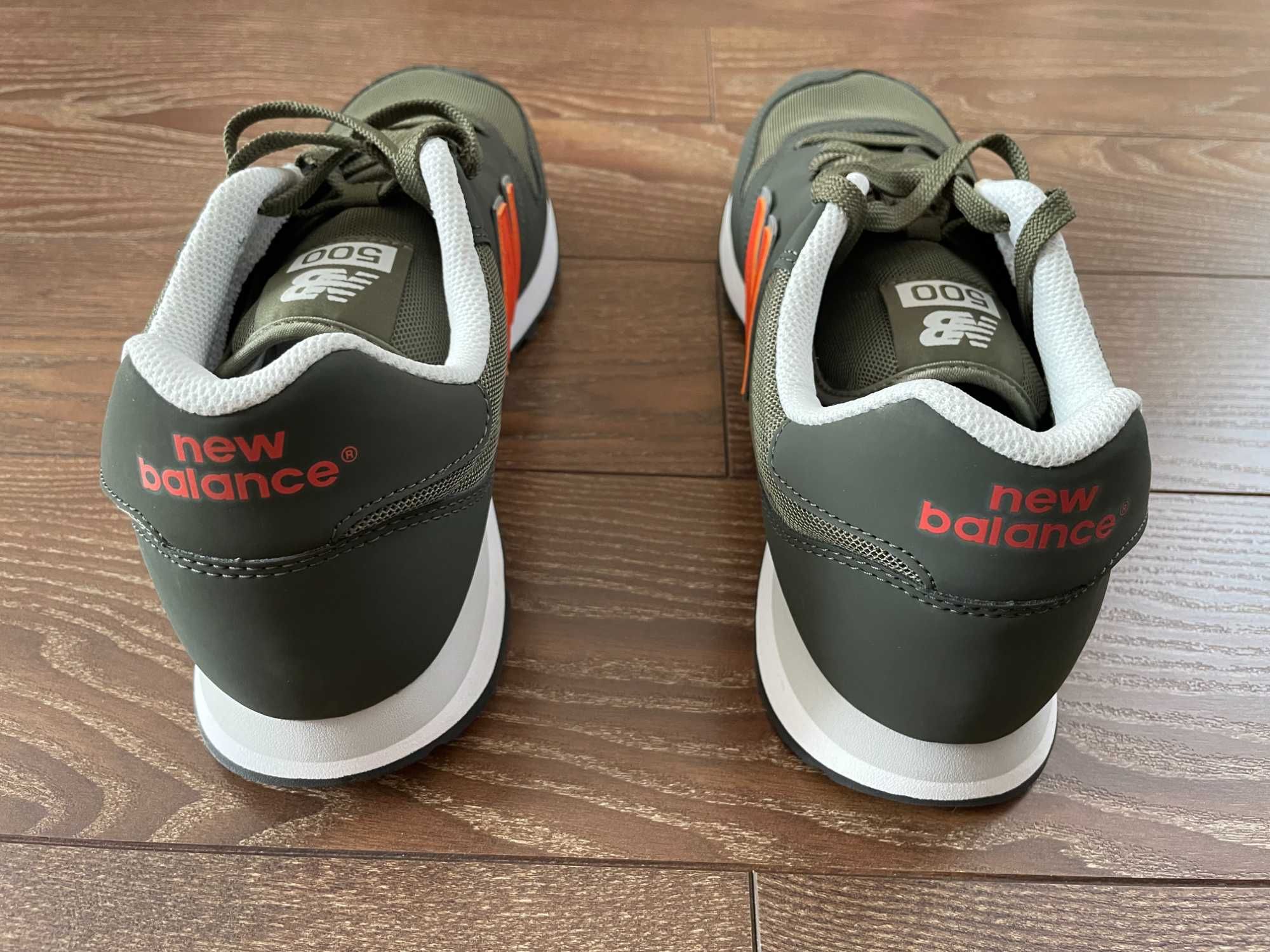 Кроссовки NewBalance зеленые 46,5 размер
