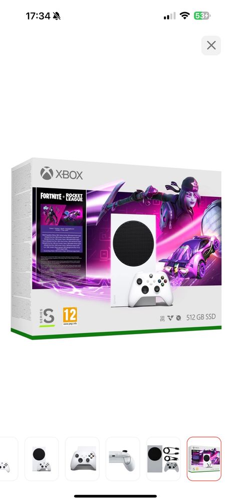 Xbox series S 512gb