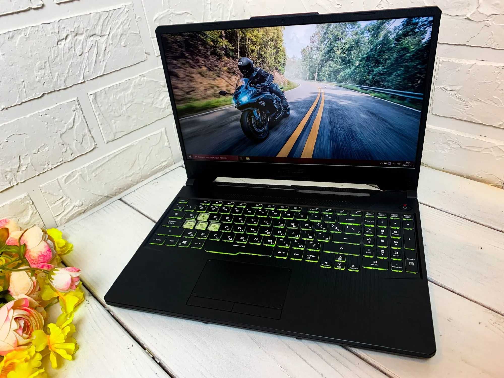Asus Tuf Gaming F15|Core i5-10300H|GTX 1660 Ti|SSD 512/16 GB |Red Geek
