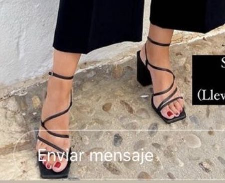 Босоножки Zara новые туфли женские черные кожаные