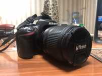 Продам фотоаппарат Nikon D3200
