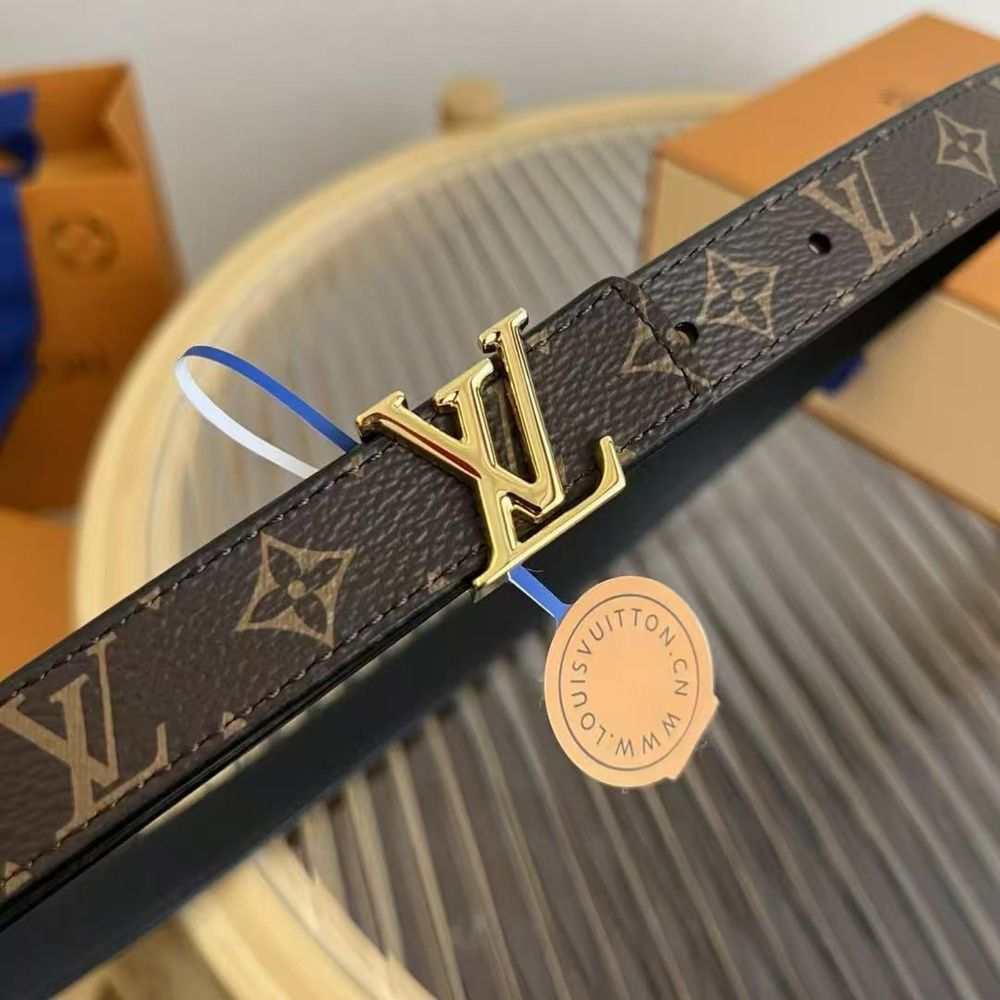 Ремень двухсторонний Louis Vuitton Iconic 25 ми