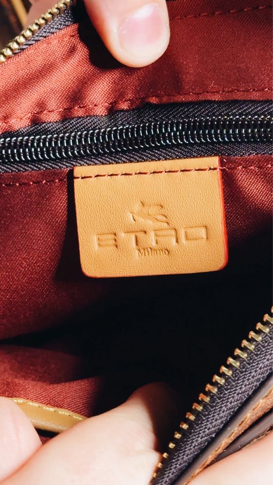 ETRO барсетки Стиль