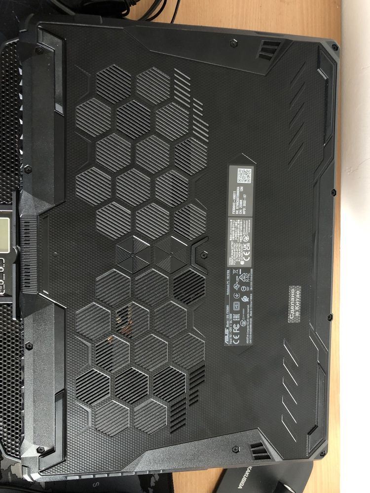 Игровой ноутбук Asus Tuf Gaming F15