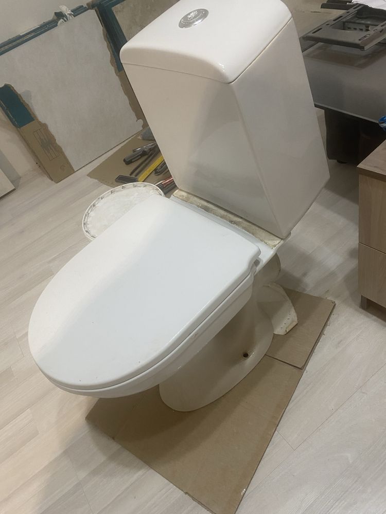 Унитаз б/у
