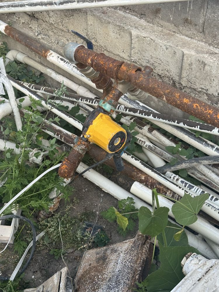Продам газовый котел рабочий
