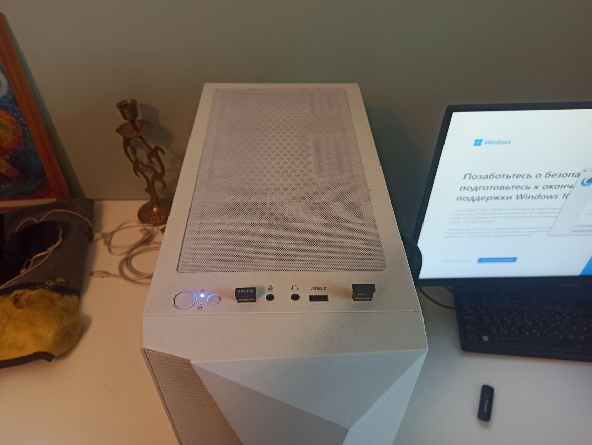 Мощный Core i7 4790+GTX 1660 SUPER