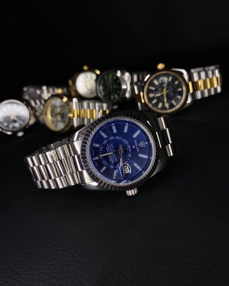 Rolex часы кварцевые