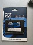 Жёсткий диск SSD Patriot P220S512G25 512 ГБ
