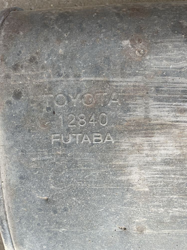 Бачок глушителя Оригинал Камри 40-45