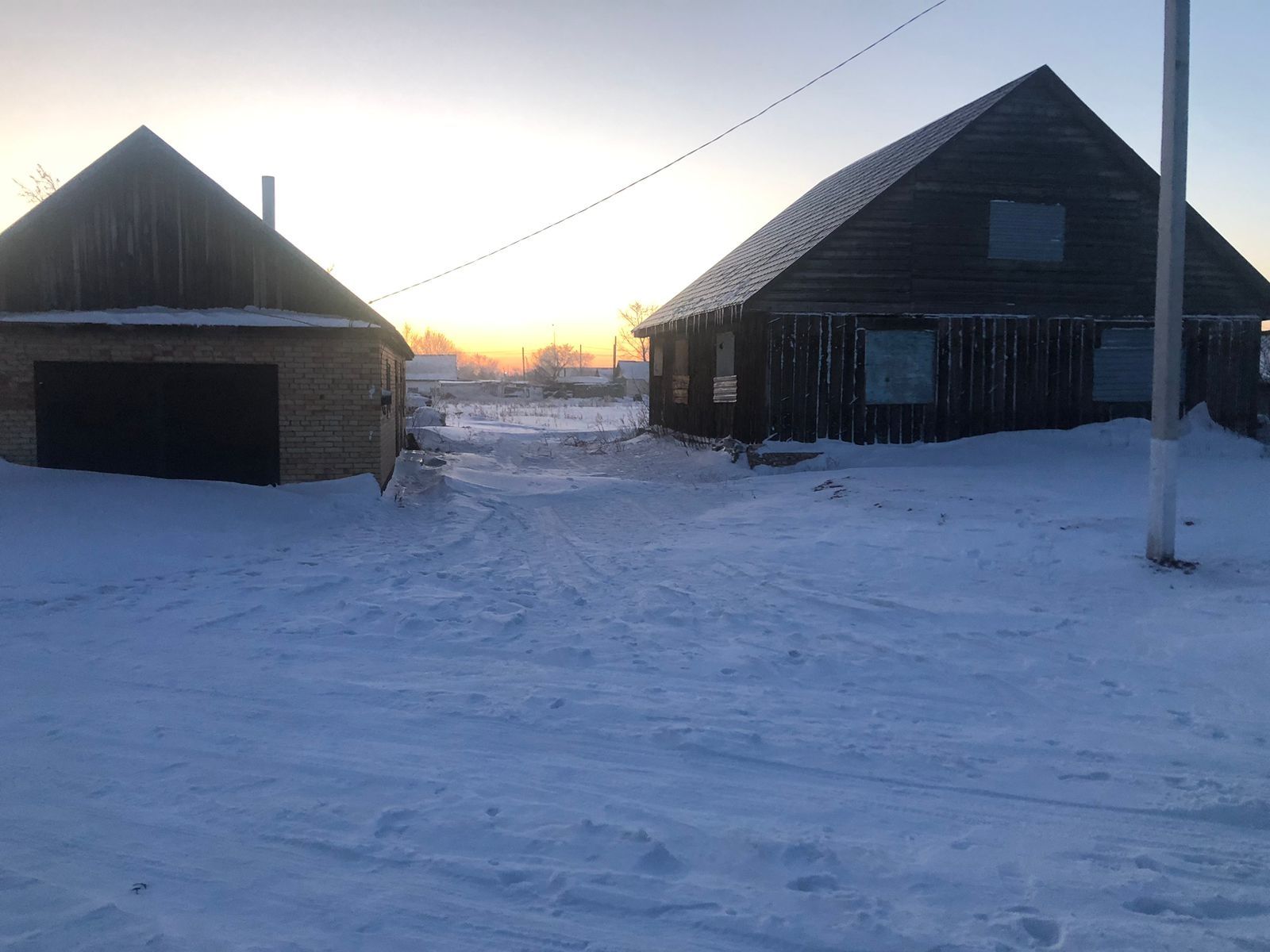 Продам дом+участок