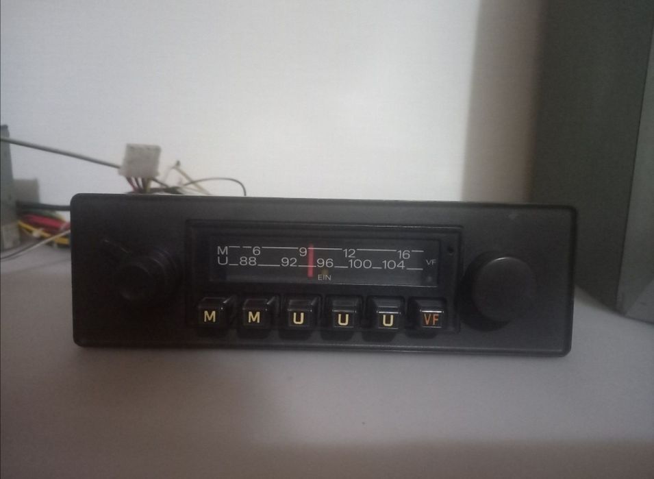 Радиоприёмник Blaupunkt made in Germany
