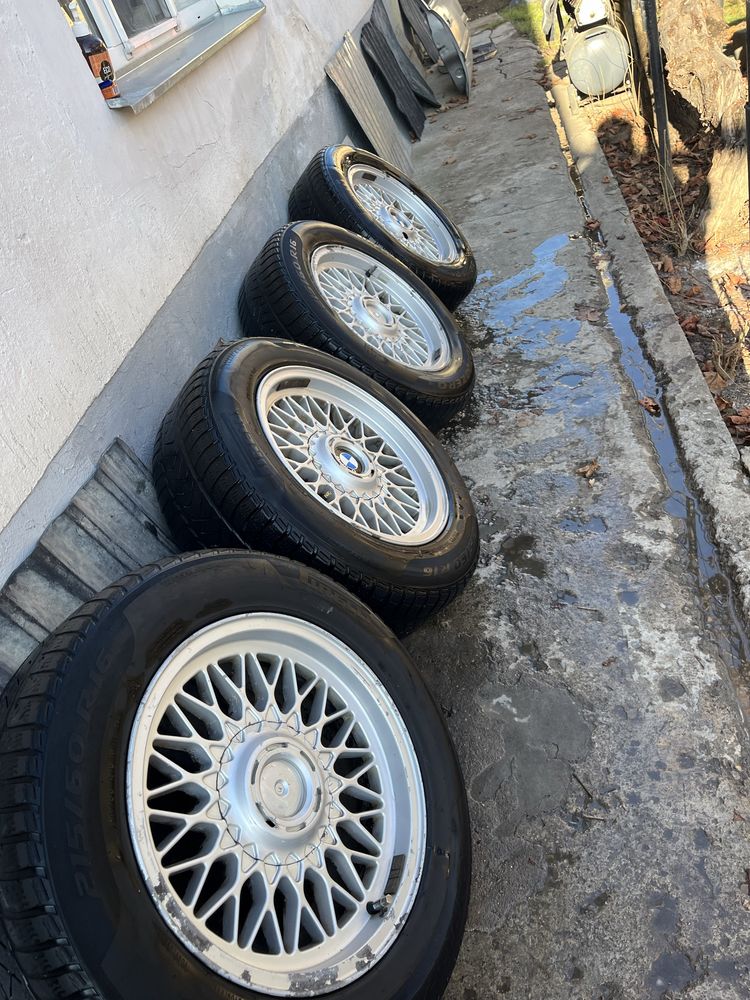 Диски на Е34 BBS  на R16