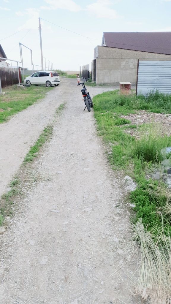 Земельный участок ИЖС фундамент дома в 10 км от астана, талапкер округ