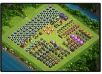 Продам аккаунт Clash/Клэш Ратуша 15 уровня начального, фулл 14 ратуша