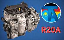 TitanAuto Honda R20A двигатель