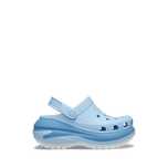 Crocs Mega Crush Matte 37-38 р голубой / Сабо крокс