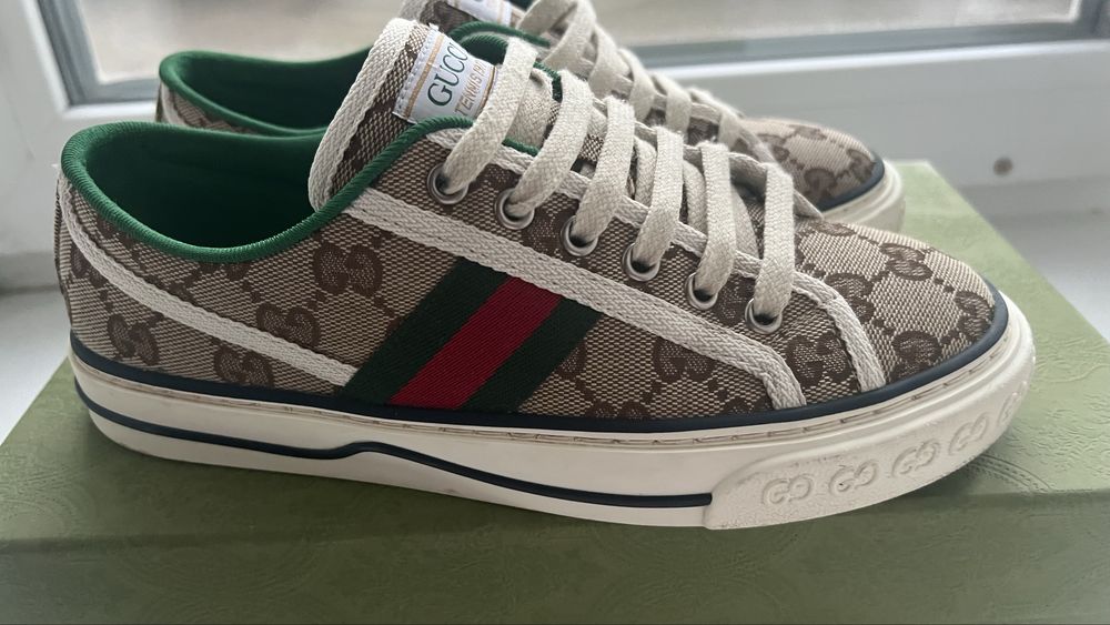 Кеды Gucci tennis 1977