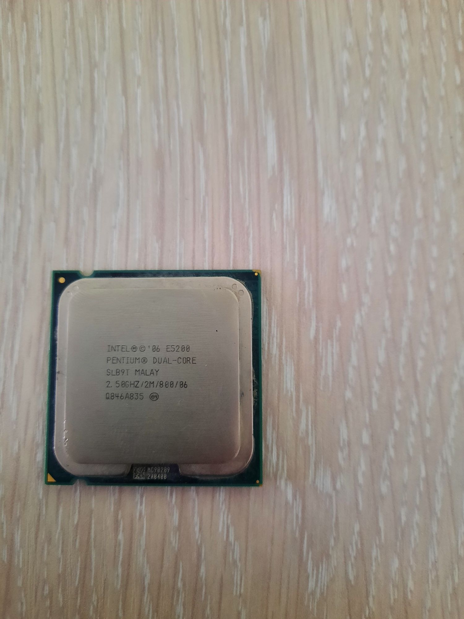 Intel Pentium e5200