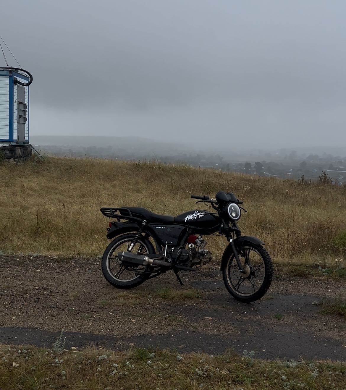 Мотоцикл яки110сс