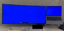 Игровой монитор 34’ / 4K / 160Hz / 1ms + кронштейн [LG 34GN850-B]