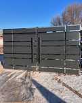 Ворота Навес Перила Лестница Забор Варота Қақпа Двери Решётки