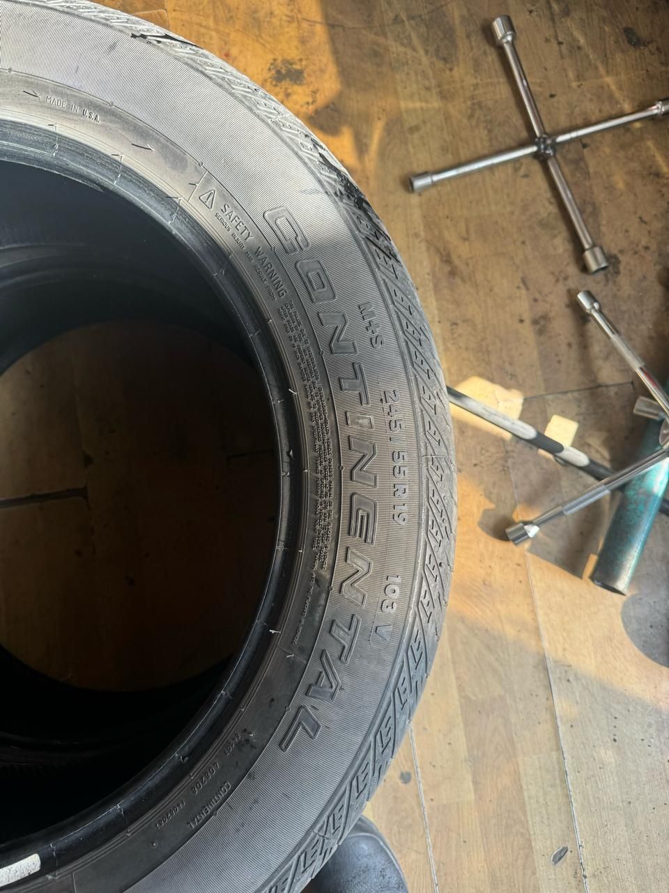 245/55/19 шины  бу