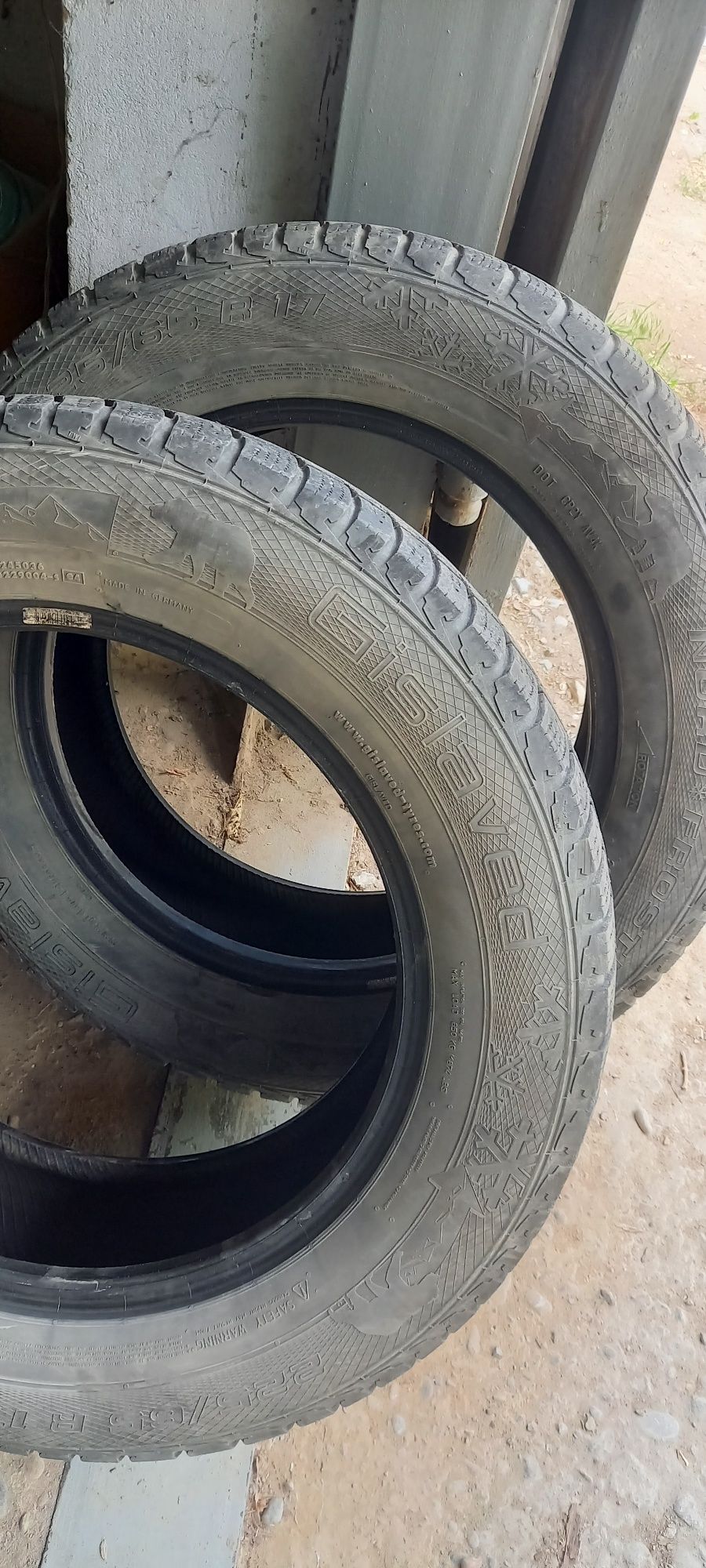 Автошины зимние размер  225х65R17