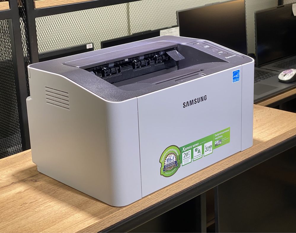 Принтер Samsung Xpress M2020, Лазерный, Черно-белый, 10131/А10
