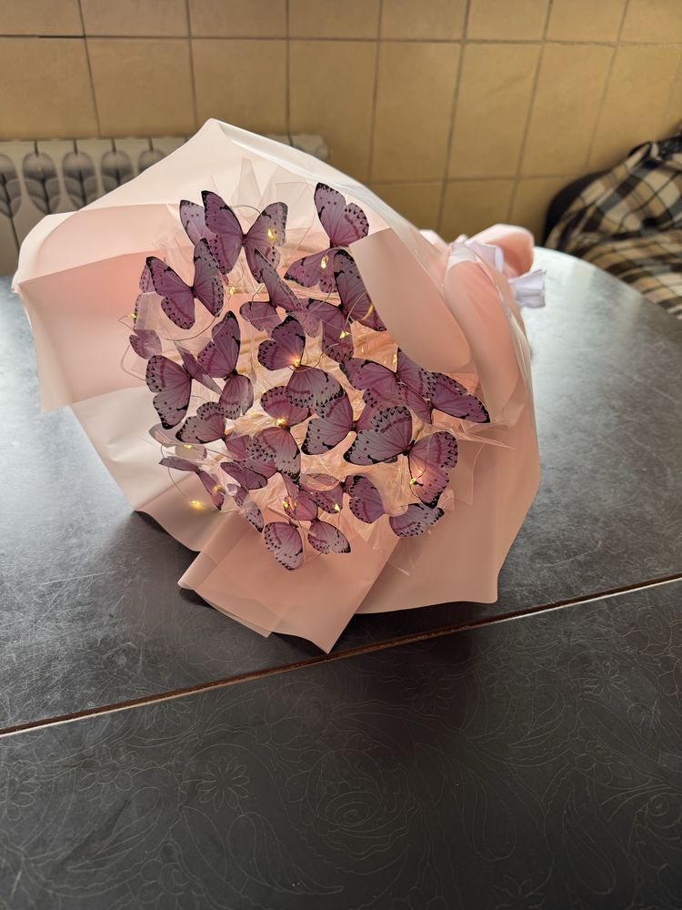 Букет из бабочек