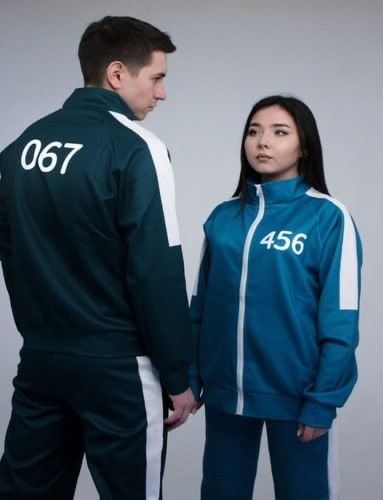 Костюм игрока из сериала Игра кальмара г.Павлодар