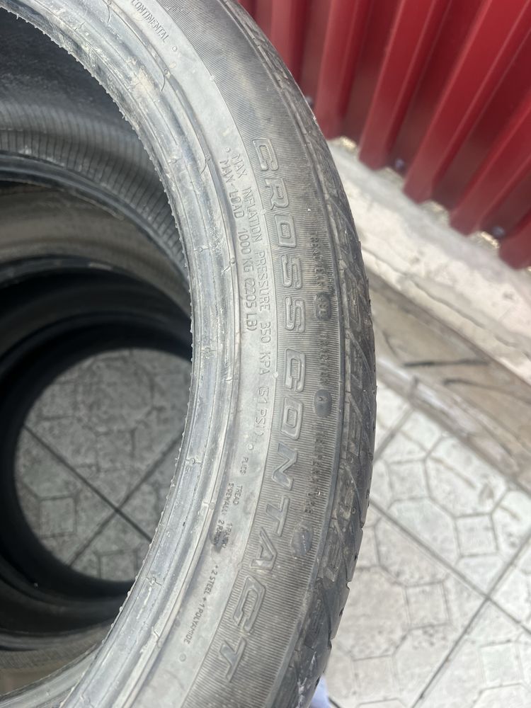 Комплект летней резины Continental Cross Contact 275/40/R22 108Y