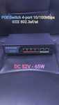 Poe switch коммутатор 4 port 100mbps Пое свитч 4 порт