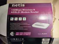Продам ADSL Wi-Fi роутер Netis DL4311

Продаю надёжный и простой в исп