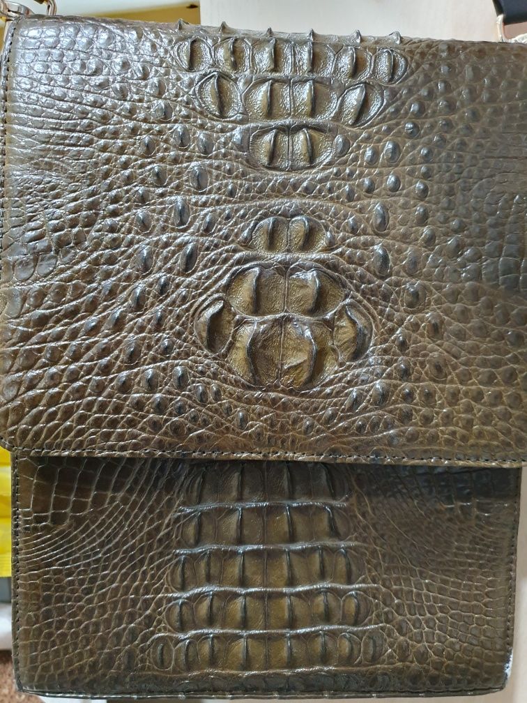 Сумки из кожи крокодила