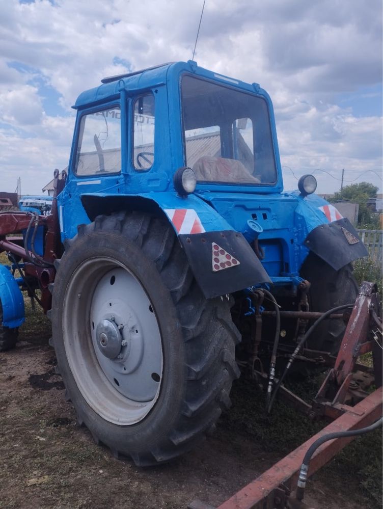 Прдам трактор МТЗ-80