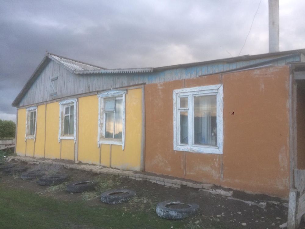 Продам дом,село Григорьевка,на слом ,шпалы,110 кв, аккайынский район