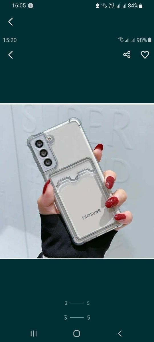 Чехол для смартфона Samsung galaxy S21, С21, S21 FE.